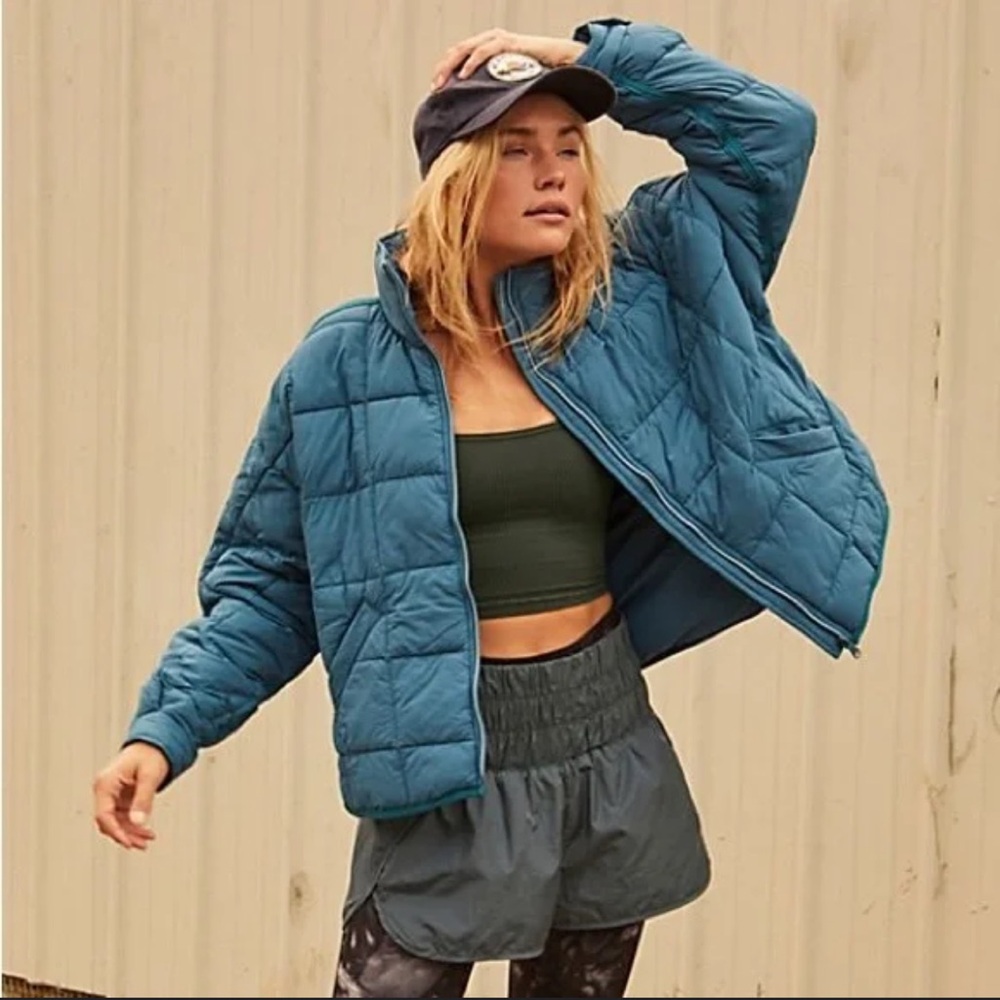 RARE Free People Movement | Pippa Packable Jacket | Large